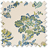 Land & Shore Orchard (Blackout), Green - Twist&Fit Roller Blind
